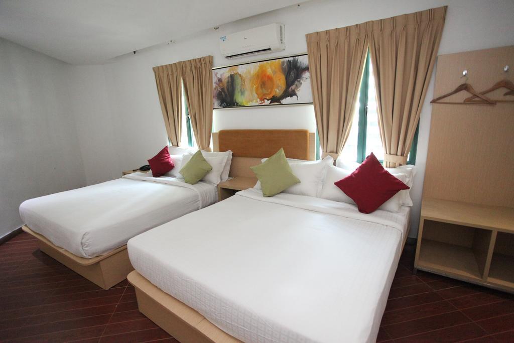 Aira Hotel Куала-Лумпур Экстерьер фото