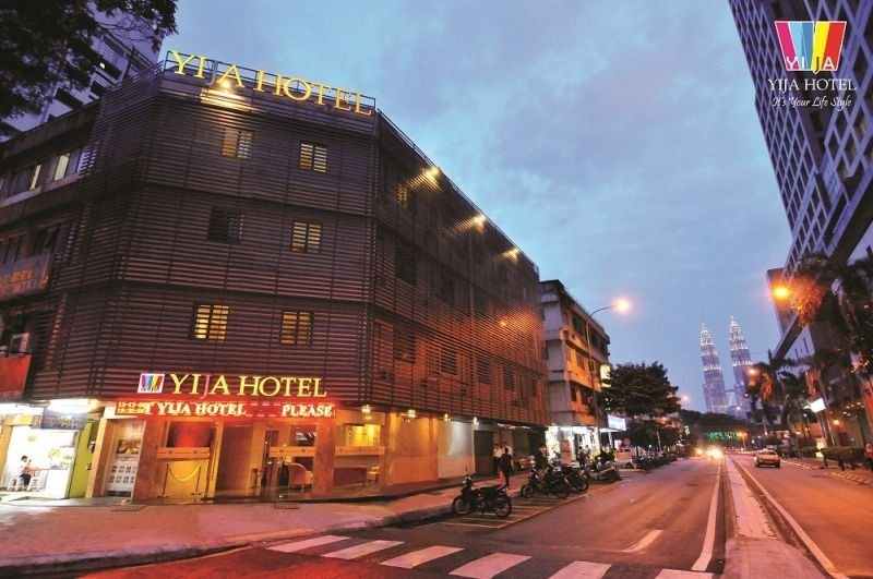 Aira Hotel Куала-Лумпур Экстерьер фото