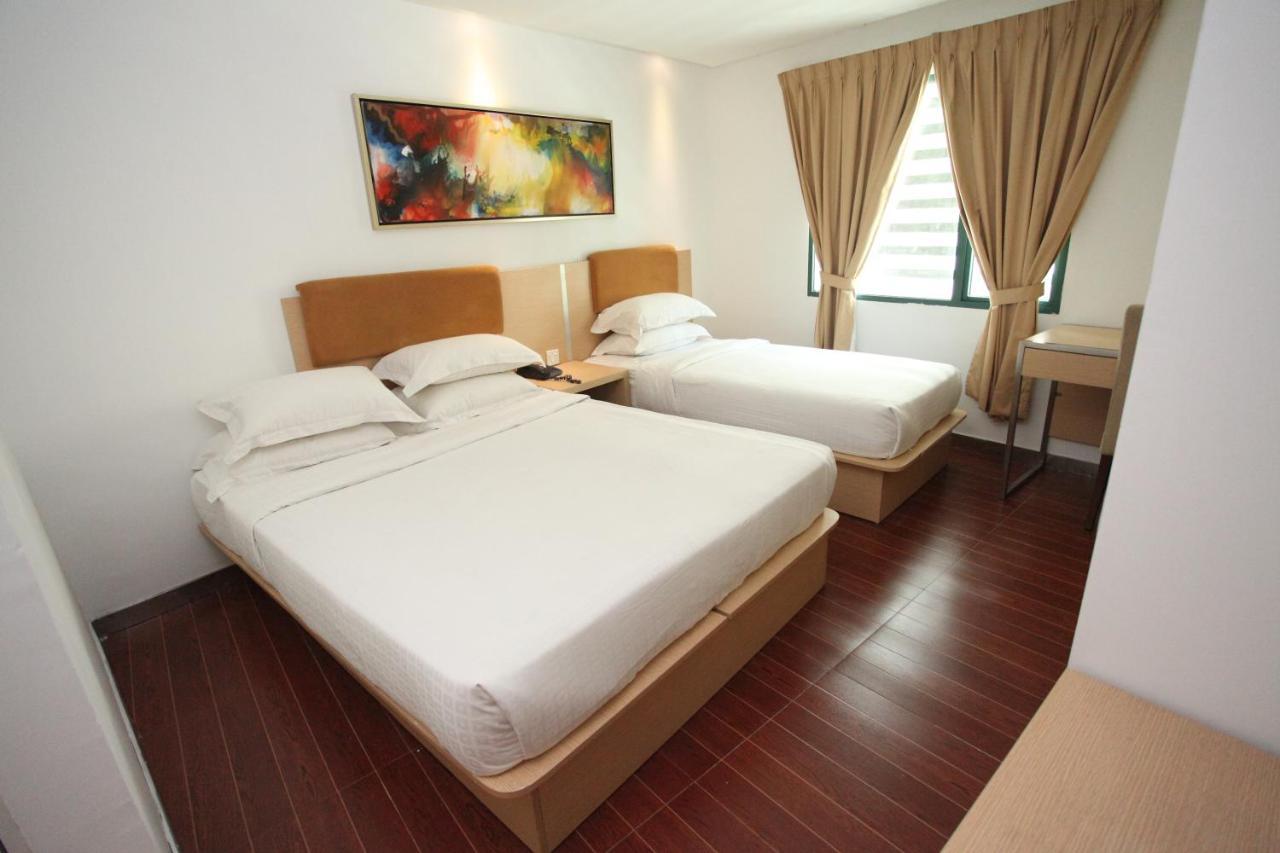 Aira Hotel Куала-Лумпур Экстерьер фото