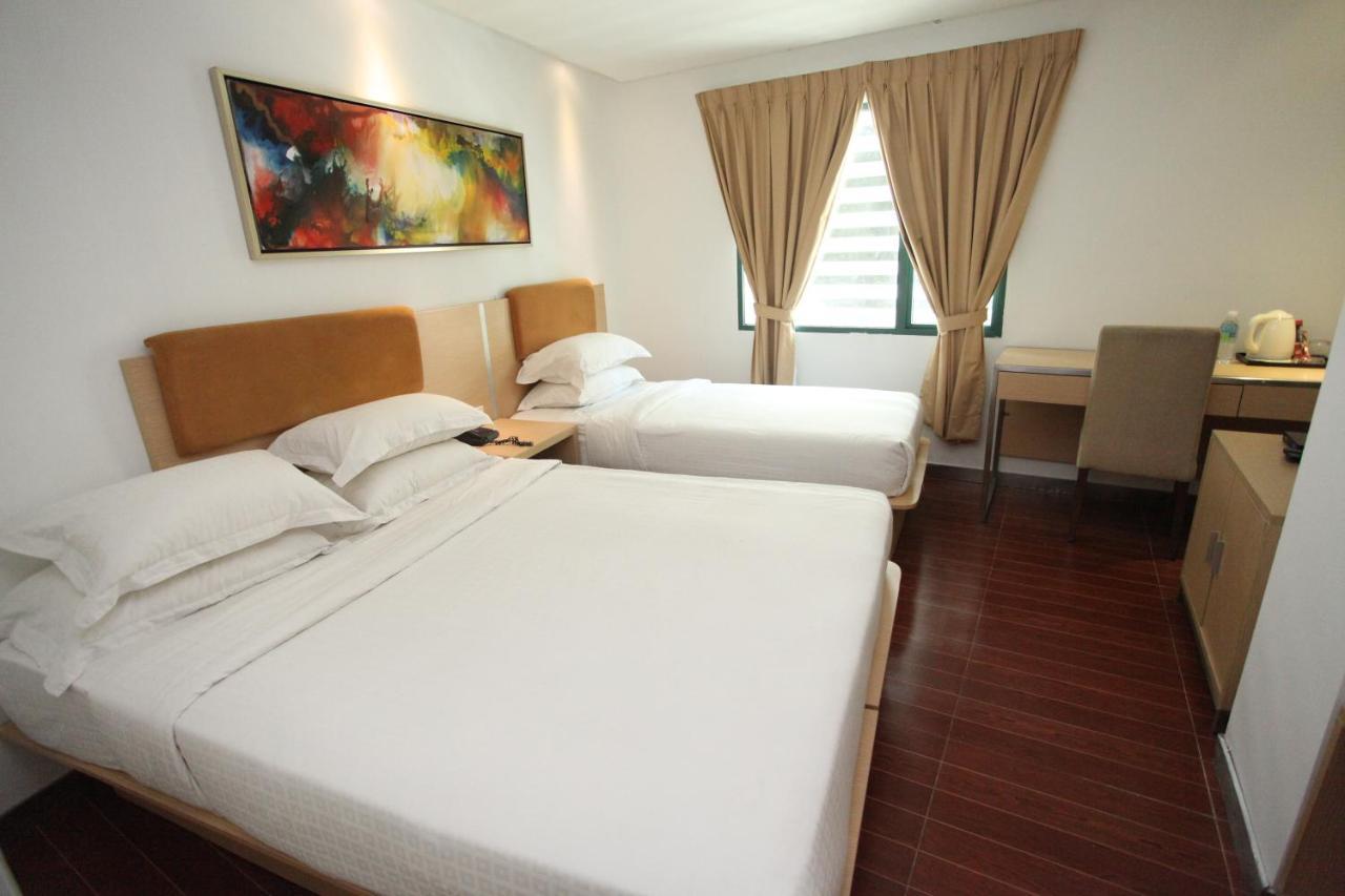 Aira Hotel Куала-Лумпур Экстерьер фото
